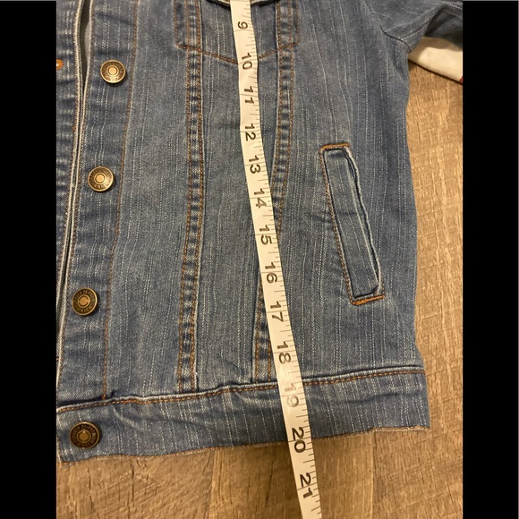 🇺🇸🇺🇸 FOREVER 21 Premium Denim USA Jacket🇺🇸🇺🇸 - Picture 15 of 16